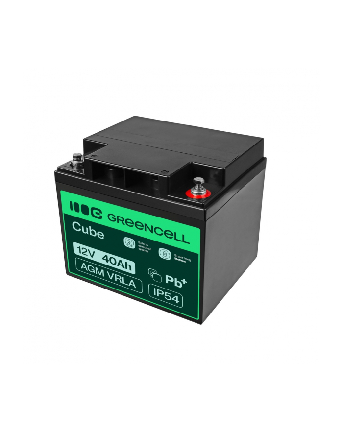 green cell Akumulator AGM 12V 40Ah główny