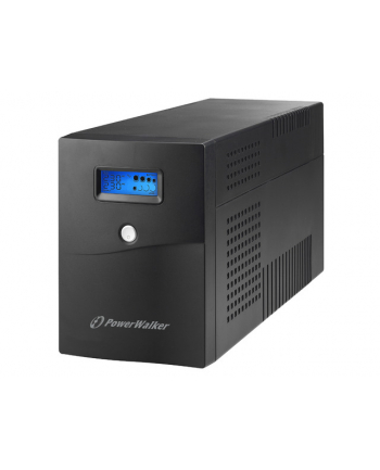 power walker POWERWALKER UPS Line-Interactive 3000VA SCL 4x Schuko RJ11/RJ45 In/Out USB LCD nr 2