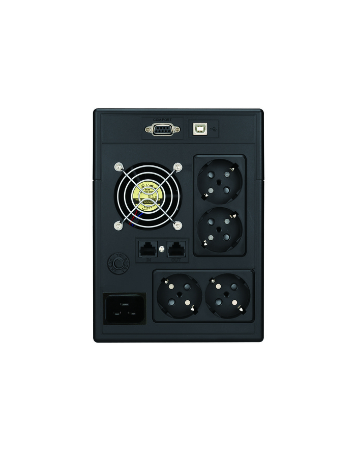 power walker POWERWALKER UPS Line-Interactive 3000VA SCL 4x Schuko RJ11/RJ45 In/Out USB LCD główny