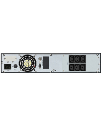VERTIV GXT RT+ 1ph UPS 1.5kVA input plug IEC60320 C14 2U output – 230V output socket groups 6 C13