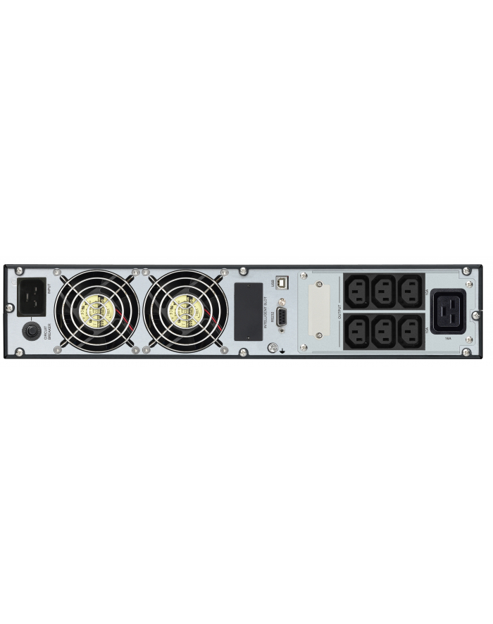 VERTIV GXT RT+ 1ph UPS 3kVA input plug IEC60320 C20 2U output – 230V output socket groups 6 C13 1 C19 główny