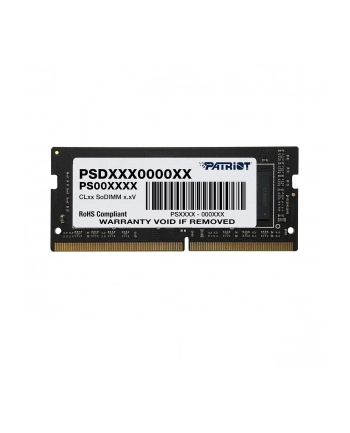 patriot memory PATRIOT Signature Series 8GB DDR4 1x8GB 3200MHz SODIMM Single