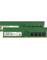TRANSCEND 32GB KIT JM DDR4 3200Mhz U-DIMM 1Rx8 2Gx8 CL22 1.2V - nr 3