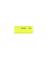 goodram Pendrive UME2  8GB USB 2.0 żółty - nr 6