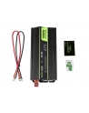 green cell Przetwornica 12V/230V 1000W/2000W Czysty sinus - nr 17