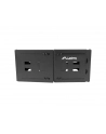 LANBERG folding bracket wall-mount 19inch 4U 497x400/240 black - nr 6