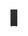 LANBERG rack cabinet 19inch free-standing 42U/800x800 self-assembly flat pack with mesh door black - nr 14