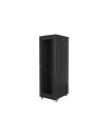 LANBERG rack cabinet 19inch free-standing 42U/800x800 self-assembly flat pack with mesh door black - nr 18