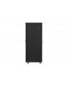 LANBERG rack cabinet 19inch free-standing 42U/800x800 self-assembly flat pack with mesh door black - nr 26