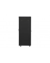 LANBERG rack cabinet 19inch free-standing 42U/800x800 self-assembly flat pack with mesh door black - nr 29
