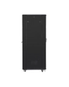 LANBERG rack cabinet 19inch free-standing 42U/800x800 self-assembly flat pack with mesh door black - nr 3