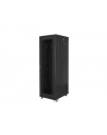 LANBERG rack cabinet 19inch free-standing 42U/800x800 self-assembly flat pack with mesh door black - nr 5