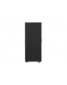LANBERG rack cabinet 19inch free-standing 42U/800x800 self-assembly flat pack with mesh door black - nr 6