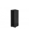 LANBERG rack cabinet 19inch free-standing 42U/800x800 self-assembly flat pack with mesh door black - nr 9