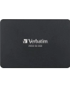 verbatim Dysk SSD wewnętrzny 1TB SATA III Czarny - nr 9