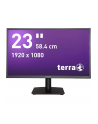WORTMANN AG TERRA LED 2311W czarny HDMI GREENLINE PLUS  ( gwarancja wymiany na nowy monitor w przypadku awarii ) - nr 1