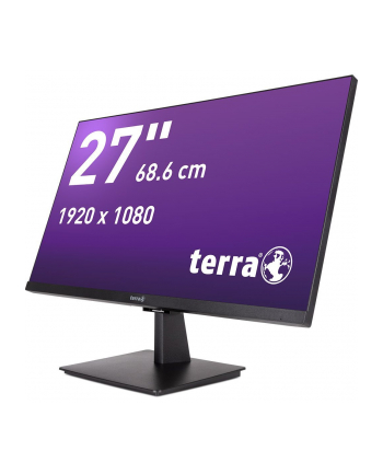 WORTMANN AG TERRA LED 2763W black DP/HDMI GREENLINE PLUS ( gwarancja wymiany na nowy monitor w przypadku awarii )