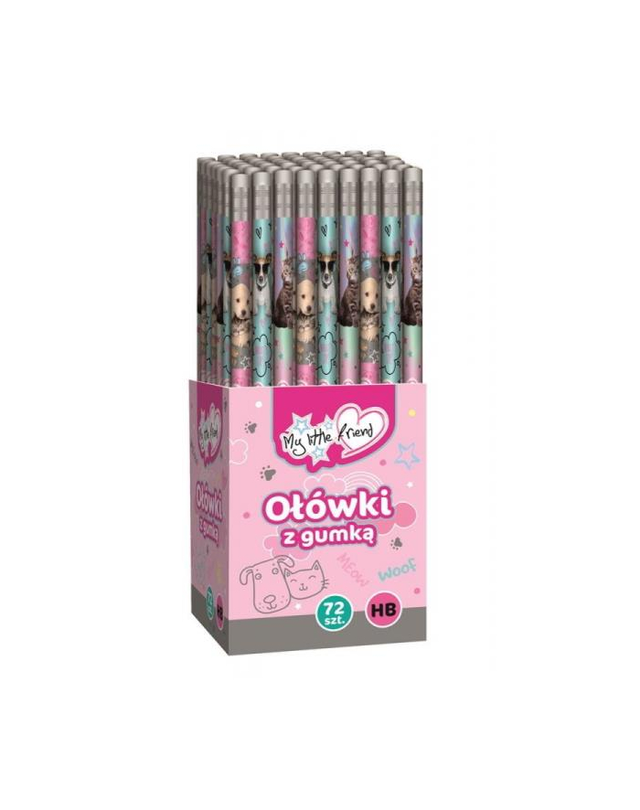 majewski Ołówek My Little Friend p72 główny