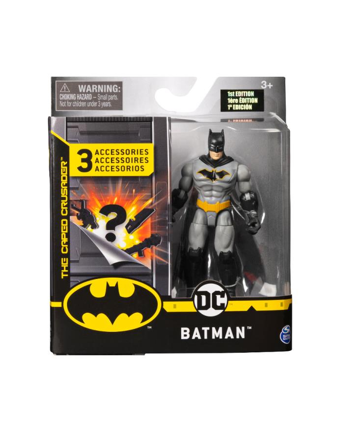 Batman figurka 4''; mix 6055946 SPIN MASTER główny