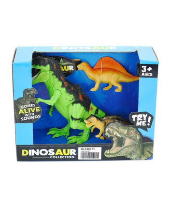 adar Dinozaury 3 sztuki w pudełku 525610