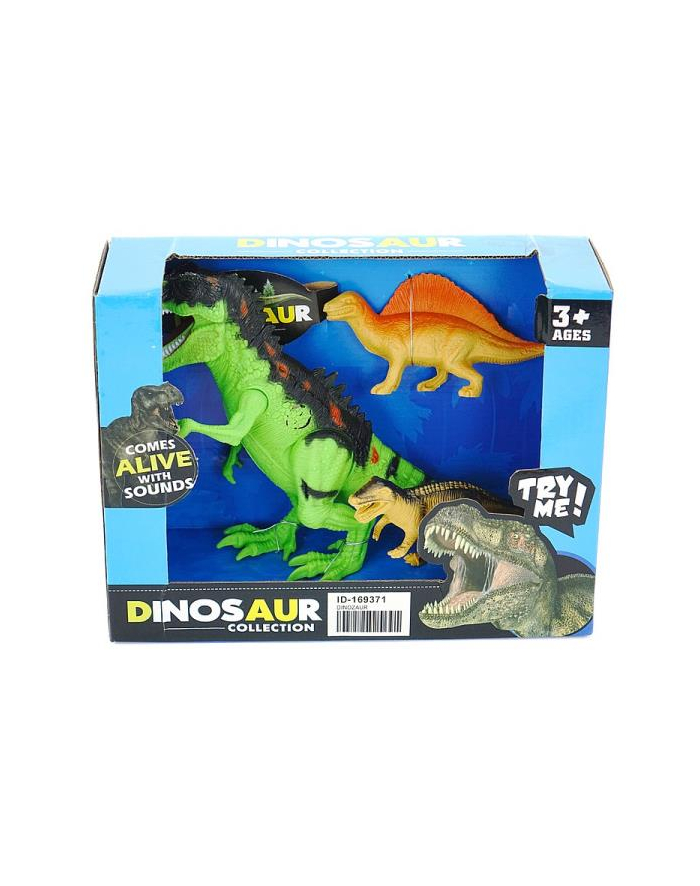 adar Dinozaury 3 sztuki w pudełku 525610 główny