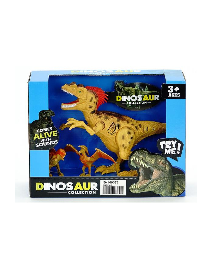 adar Dinozaury 4szt. w pudełku 525627 główny