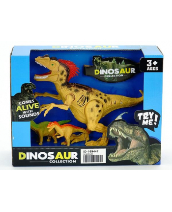 adar Dinozaury 4sztuki w pudełku 525764