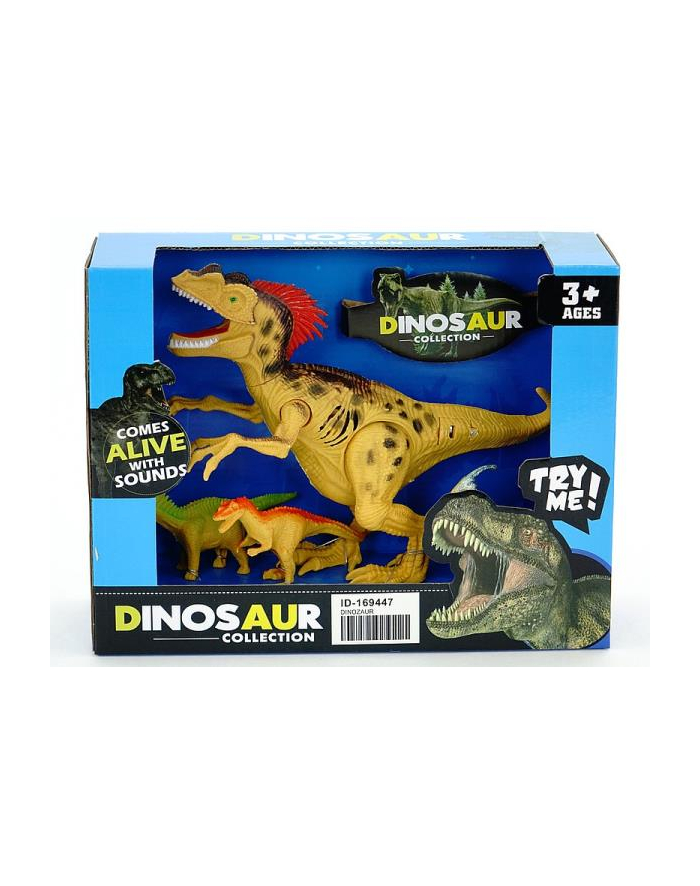 adar Dinozaury 4sztuki w pudełku 525764 główny