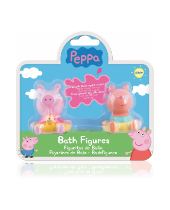 imc toys Peppa 2 figurki do kąpieli  blister 360082 p.12 TM TOYS