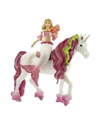 Schleich 70593 Syrena Feya na podwodnym jednorożcu Bayala