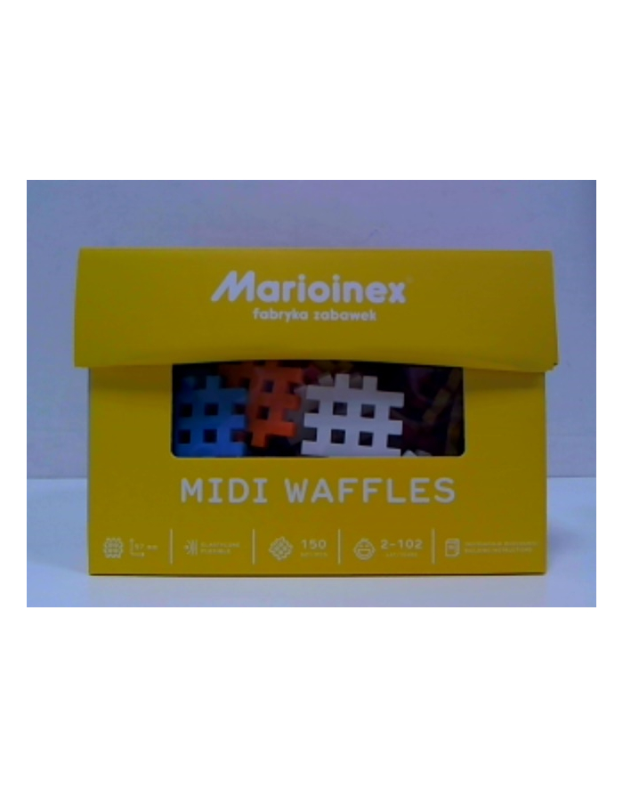 mario-inex Klocki Waffle Midi 150 elementów 582 Marioinex główny