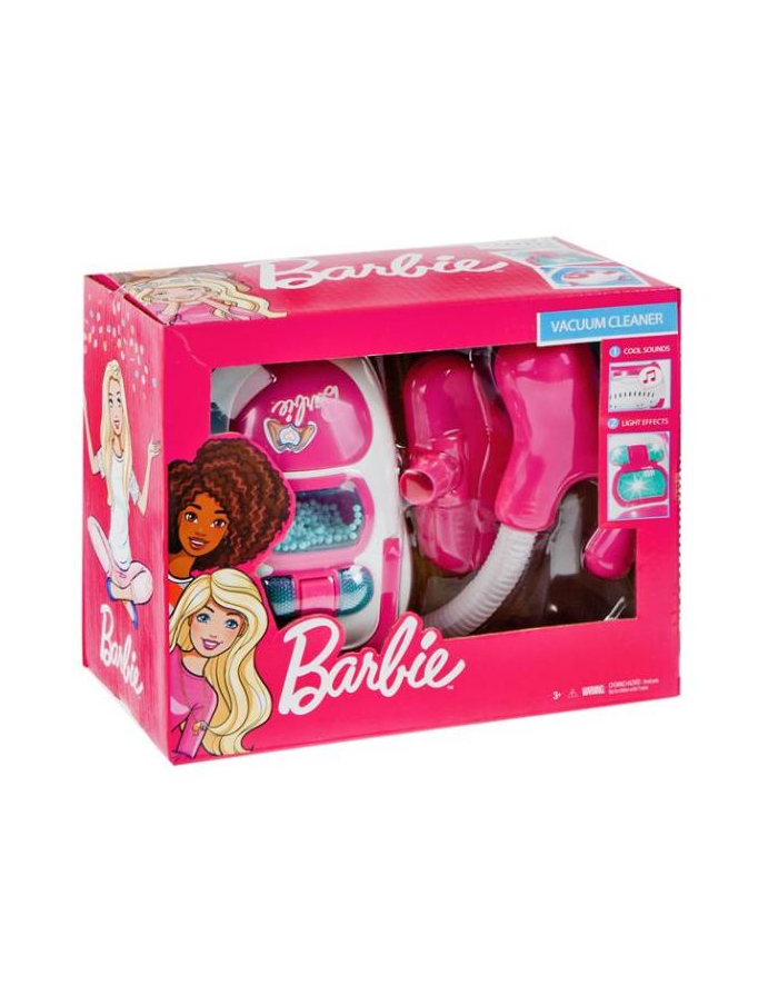 euro-trade Barbie AGD Odkurzacz na baterie 24x13x19cm główny