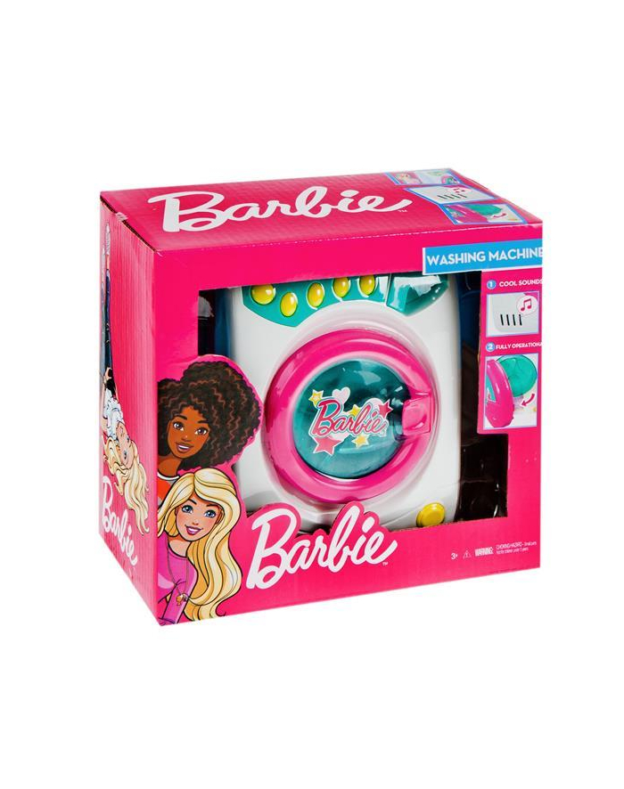 euro-trade Barbie AGD Pralka na baterie 21x19x12cm główny