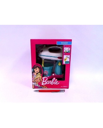 euro-trade Barbie AGD Mikser na baterie 18x23x12cm