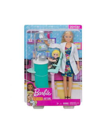 Barbie Lalka Dentystka zestaw FXP16 p6 MATTEL