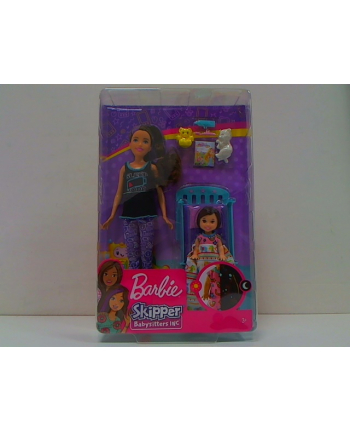 Barbie Lalka Skipper Opiekunka zestaw Czas na sen GHV88 p4 MATTEL