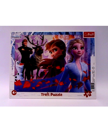 Puzzle 25el ramkowe Przygoda w Krainie Lodu / Frozen 2 31345 Trefl