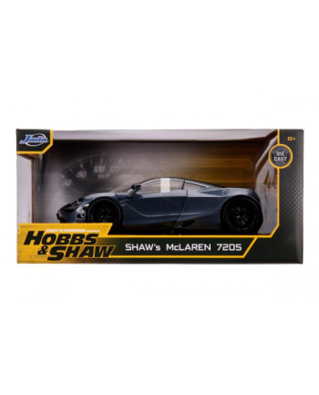 Auto Fast'amp;Furious Szybcy i wściekli Shaw's McLaren 720S 1:24 Dickie