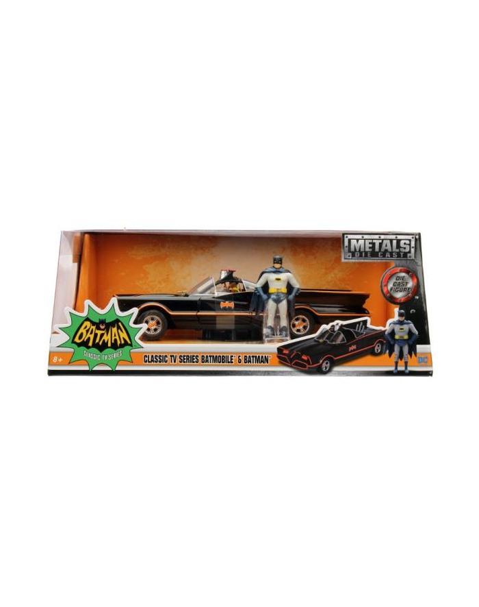 Auto Batmobile Classic 1966 Batman 1:24 Dickie główny