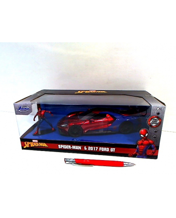 Auto Ford GT 2017 Spiderman Marvel 1:24 Dickie