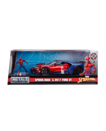 Auto Ford GT 2017 Spiderman Marvel 1:24 Dickie