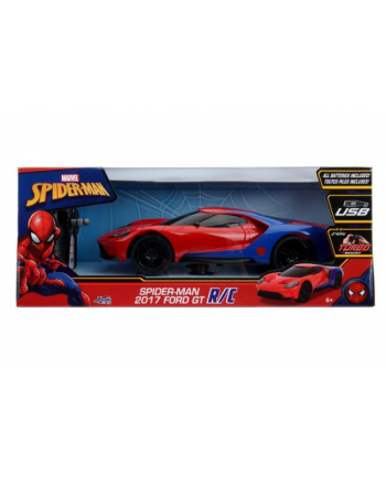 Auto na radio Ford GT 2017 Spiderman Marvel 1:16 Dickie