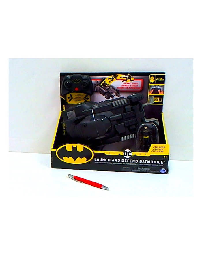 spin master Sterowany Batmobile z figurką 6055747 główny