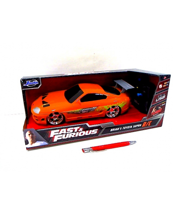 Auto na radio Fast'amp;Furious Szybcy i wściekli Brian's Toyota 1:16 Dickie