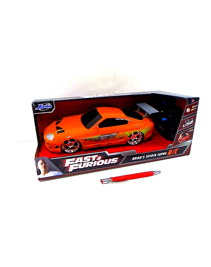 Auto na radio Fast'amp;Furious Szybcy i wściekli Brian's Toyota 1:16 Dickie główny