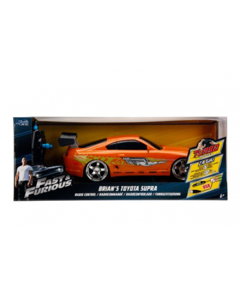 Auto na radio Fast'amp;Furious Szybcy i wściekli Brian's Toyota 1:16 Dickie