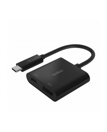 belkin Adapter USB-C na HDMI z ładowaniem
