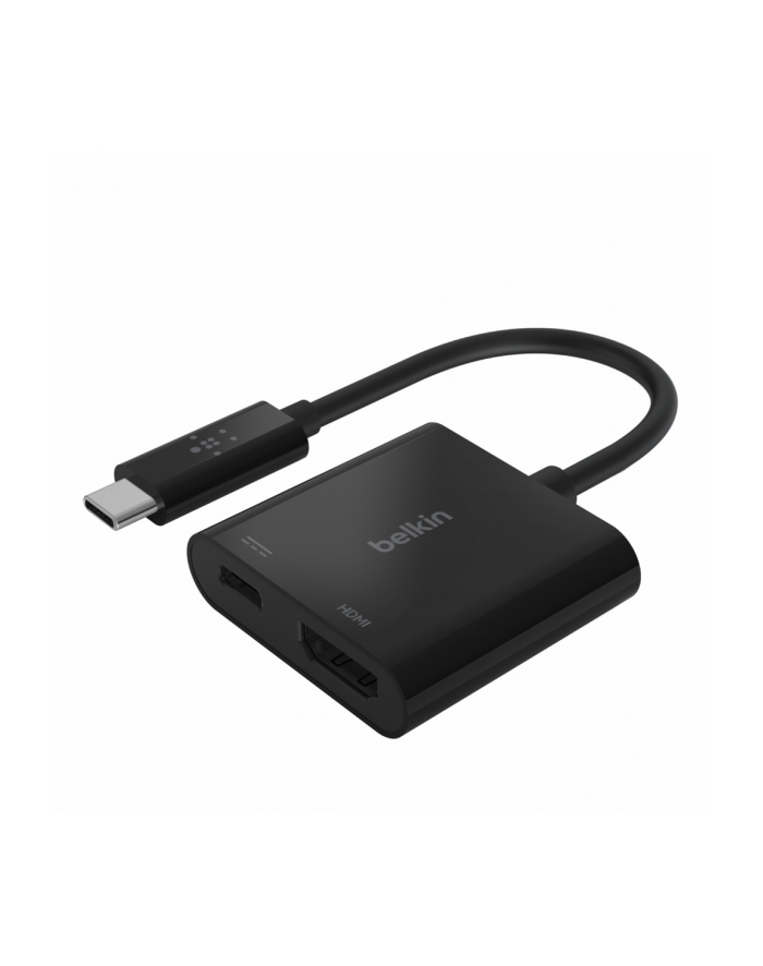belkin Adapter USB-C na HDMI z ładowaniem główny