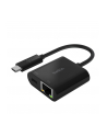 belkin Adapter USB-C / Ethernet z ładowaniem - nr 1