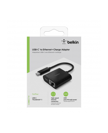 belkin Adapter USB-C / Ethernet z ładowaniem